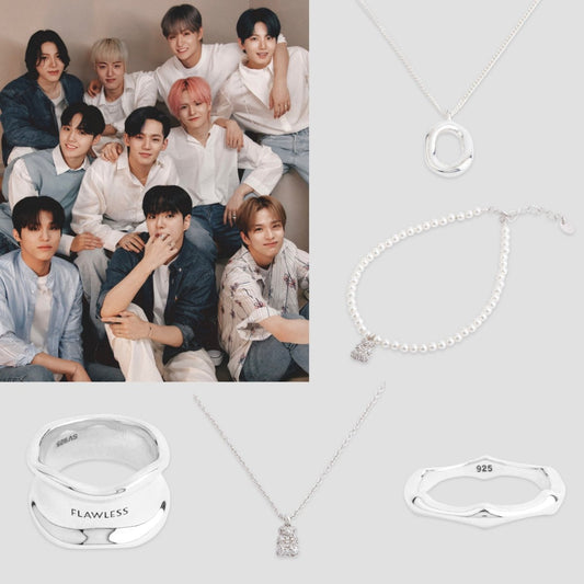 TREASURE x Flawless Silver 925 Official MD - K-STAR