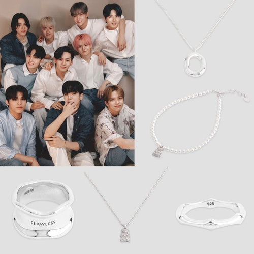 TREASURE x Flawless Silver 925 Official MD - K-STAR