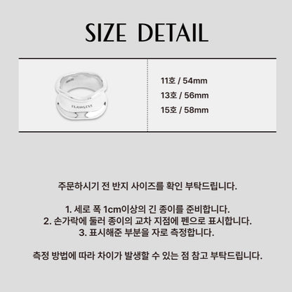TREASURE x Flawless Silver 925 Official MD - K-STAR