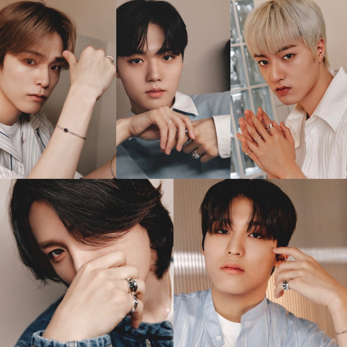 TREASURE x Flawless Silver 925 Official MD - K-STAR