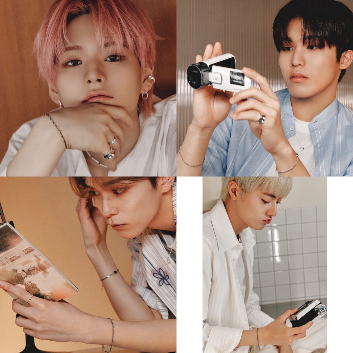 TREASURE x Flawless Silver 925 Official MD - K-STAR