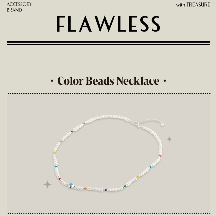 TREASURE x Flawless Silver 925 Official MD - K-STAR