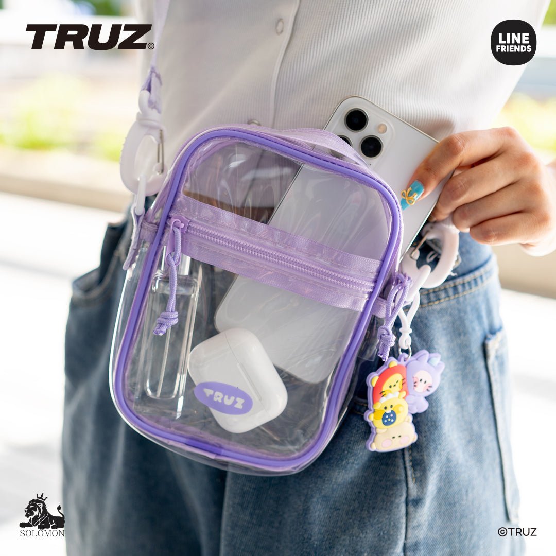 [TRUZ JAPAN] TRUZ Minini PVC Bag - K-STAR