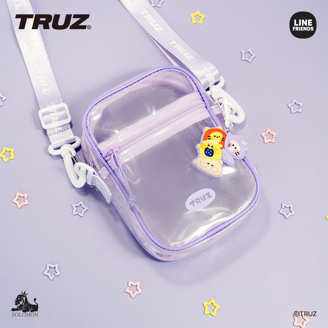 [TRUZ JAPAN] TRUZ Minini PVC Bag - K-STAR