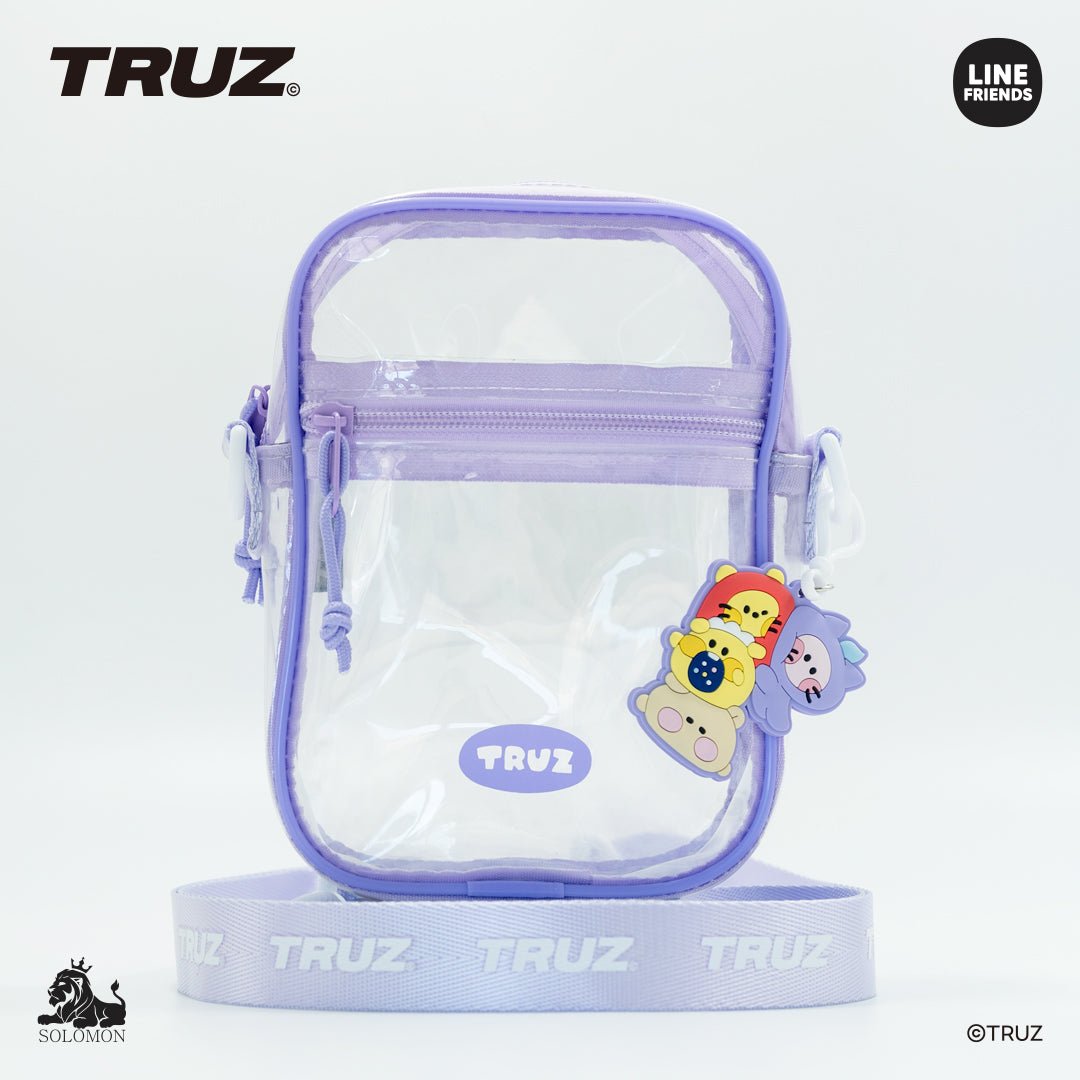 [TRUZ JAPAN] TRUZ Minini PVC Bag - K-STAR