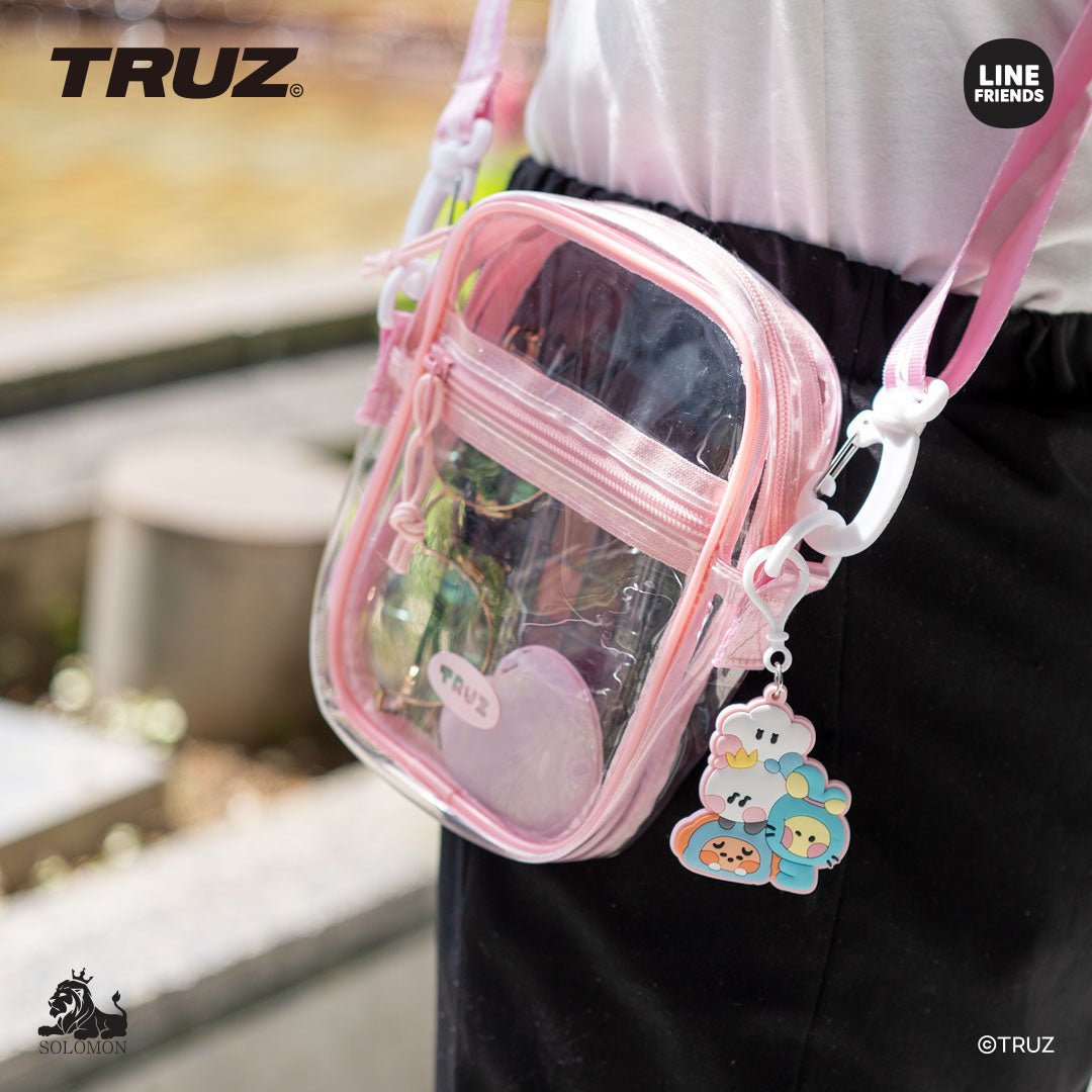 [TRUZ JAPAN] TRUZ Minini PVC Bag - K-STAR