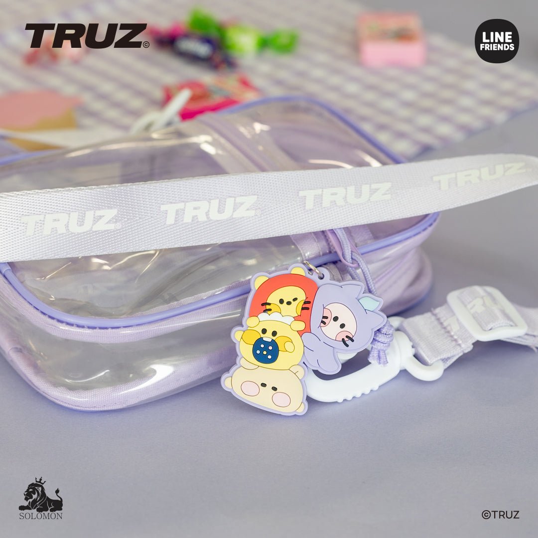 [TRUZ JAPAN] TRUZ Minini PVC Bag - K-STAR