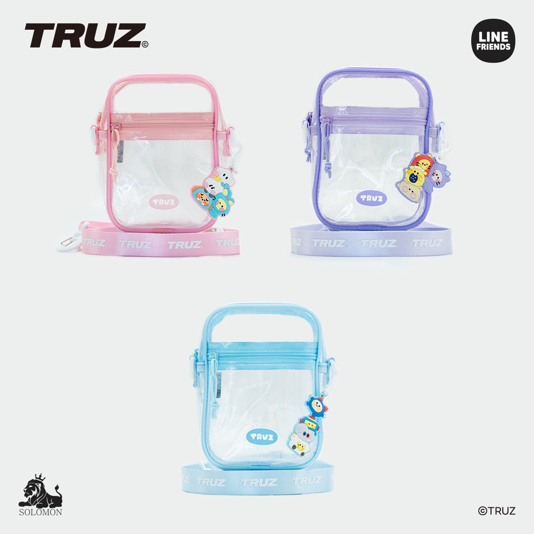 [TRUZ JAPAN] TRUZ Minini PVC Bag - K-STAR