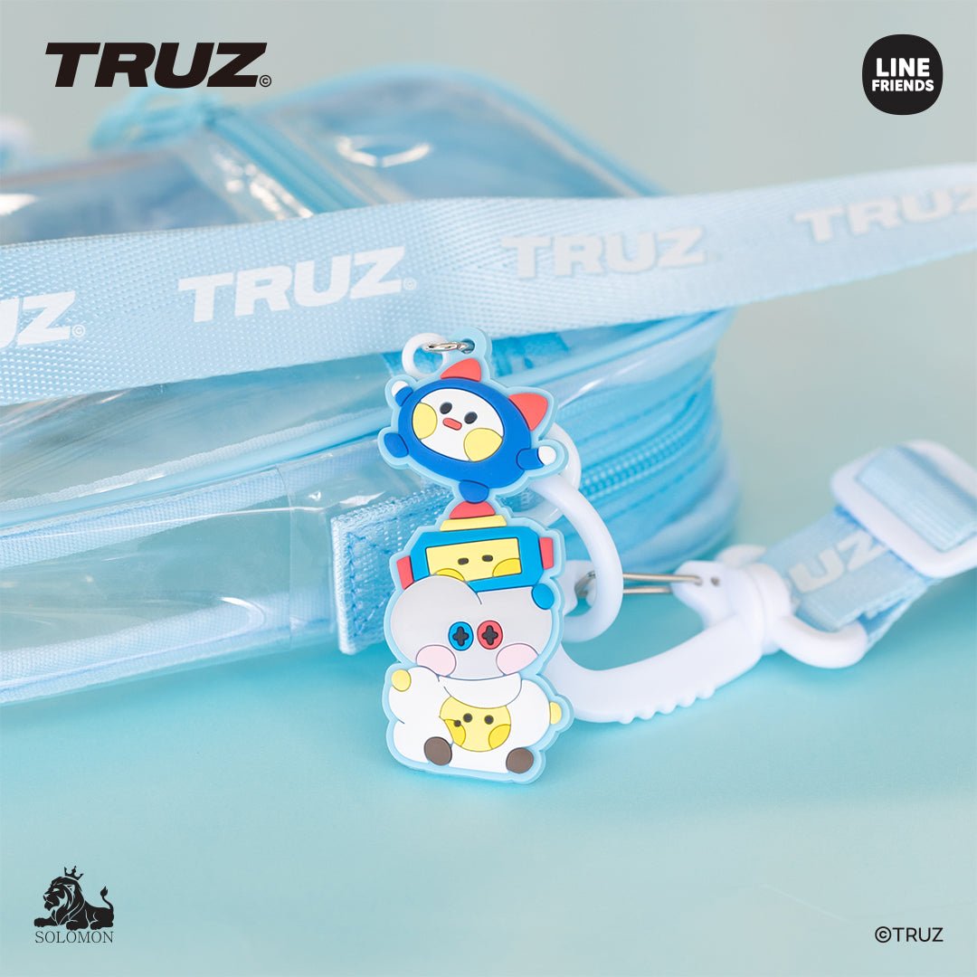 [TRUZ JAPAN] TRUZ Minini PVC Bag - K-STAR