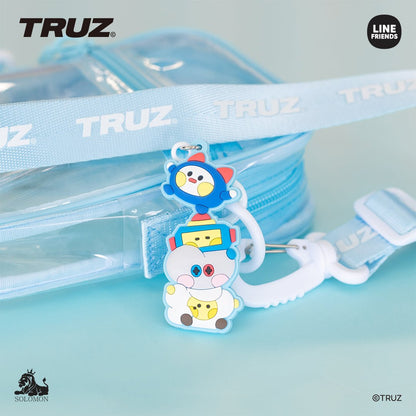 [TRUZ JAPAN] TRUZ Minini PVC Bag - K-STAR