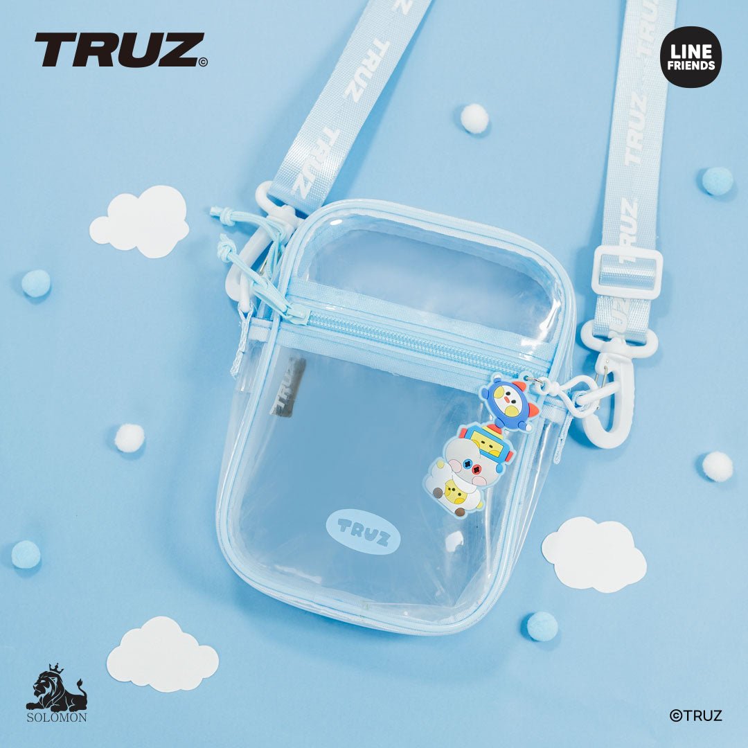 [TRUZ JAPAN] TRUZ Minini PVC Bag - K-STAR