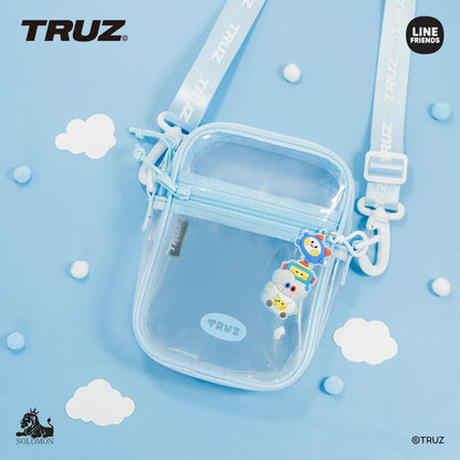 [TRUZ JAPAN] TRUZ Minini PVC Bag - K-STAR