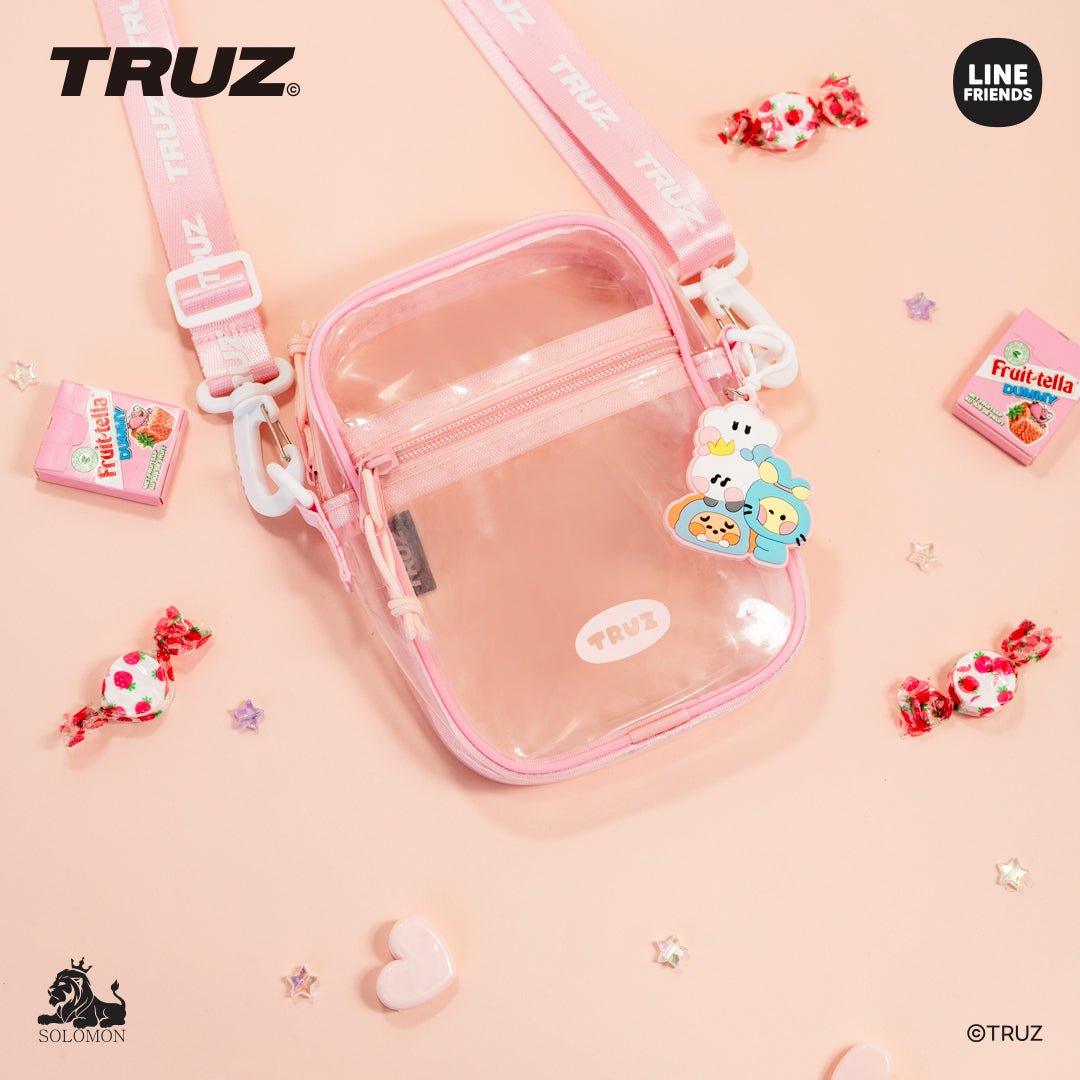 [TRUZ JAPAN] TRUZ Minini PVC Bag - K-STAR