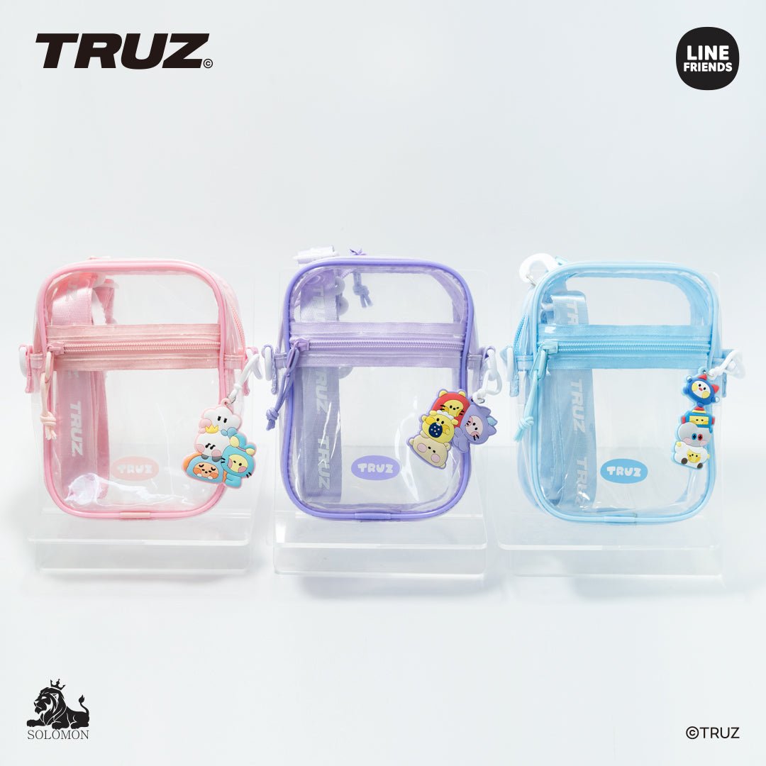 [TRUZ JAPAN] TRUZ Minini PVC Bag - K-STAR