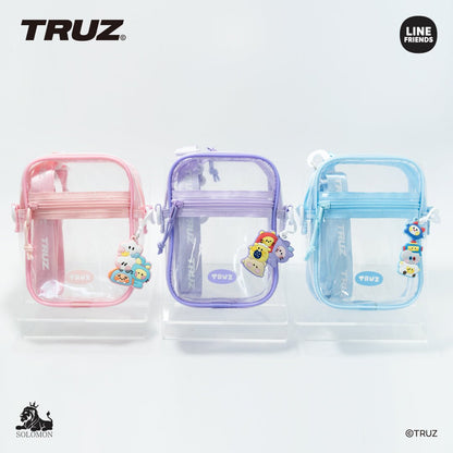 [TRUZ JAPAN] TRUZ Minini PVC Bag - K-STAR