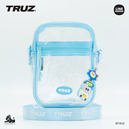 [TRUZ JAPAN] TRUZ Minini PVC Bag - K-STAR