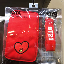 [LINE X BT21] Bag Charm Set