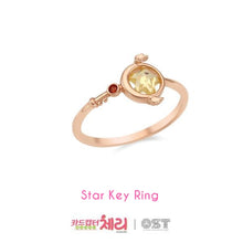 [OST X CARD CAPTOR] Official Silver 925 Ring & Pendant Ring