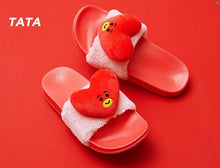 [STYLE X BT21] Plush Slipper