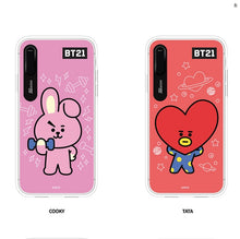 [LINE X BT21] Graphic Light Up Case (Hybrid) For iPhone (Free Shipping)