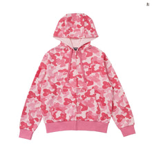 [LINE X BT21] Camouflage Hoodie