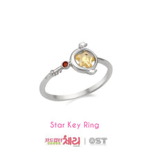 [OST X CARD CAPTOR] Official Silver 925 Ring & Pendant Ring