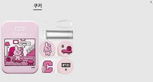 [OLIVE YOUNG X BT21] Lens Case Set