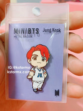 [BIG HIT] OFFICIAL HOUSE OF BTS SEOUL MD –  CHARACTER Metal Badge