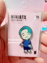 [BIG HIT] OFFICIAL HOUSE OF BTS SEOUL MD –  CHARACTER Metal Badge
