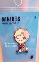 [BIG HIT] OFFICIAL HOUSE OF BTS SEOUL MD –  CHARACTER Metal Badge
