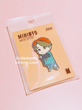[BIG HIT] OFFICIAL HOUSE OF BTS SEOUL MD –  CHARACTER Metal Badge