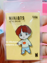 [BIG HIT] OFFICIAL HOUSE OF BTS SEOUL MD –  CHARACTER Metal Badge