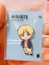 [BIG HIT] OFFICIAL HOUSE OF BTS SEOUL MD –  CHARACTER Metal Badge