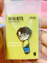 [BIG HIT] OFFICIAL HOUSE OF BTS SEOUL MD –  CHARACTER Metal Badge