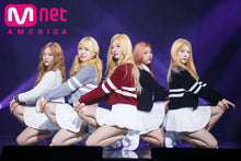 Red Velvet's Style Sweater and Skirt