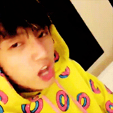 BTS Jungkook / Got7's Mark / Jay Park / 17's Vernon / EXO's Lay Donut Hoodie