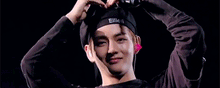 Taehyung's Style Beret