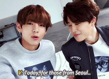 Jimin & V Style The Gentle & The Lovely Sweater