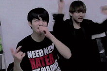Jungkook and Suga Style "I Need New Haters" Shirt/Sweater