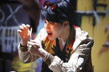 Jimin's Style Fire Jacket