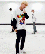 Jin's Style Super M Shirt