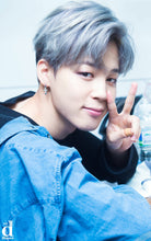 Jimin's Style Cross Earrings