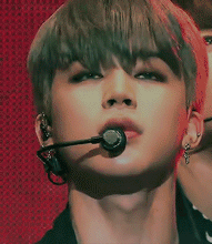 Jimin's Style Cross Earrings