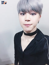 Jimin's Style Cross Earrings