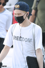 Taehyung, Jungkook & Suga Style Freedom Shirt