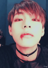 Taehyung's Style Choker