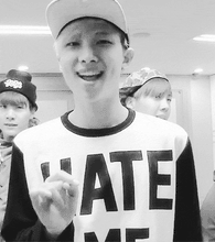 Rap Monster's Style Hate Me Now Shirt