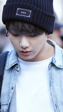 Taemin, Jungkook, Kai, Hyolyn & Yunho Style Black Beanie