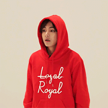 V's Style Loyal Royal Hoodie