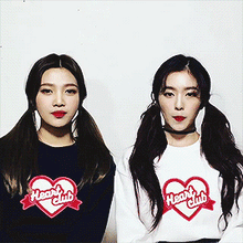 Irene & Joy Style Heart Sweater
